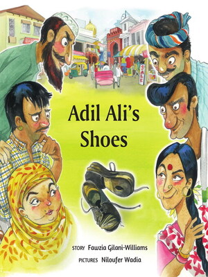cover image of Adil Ali's Shoes (English)